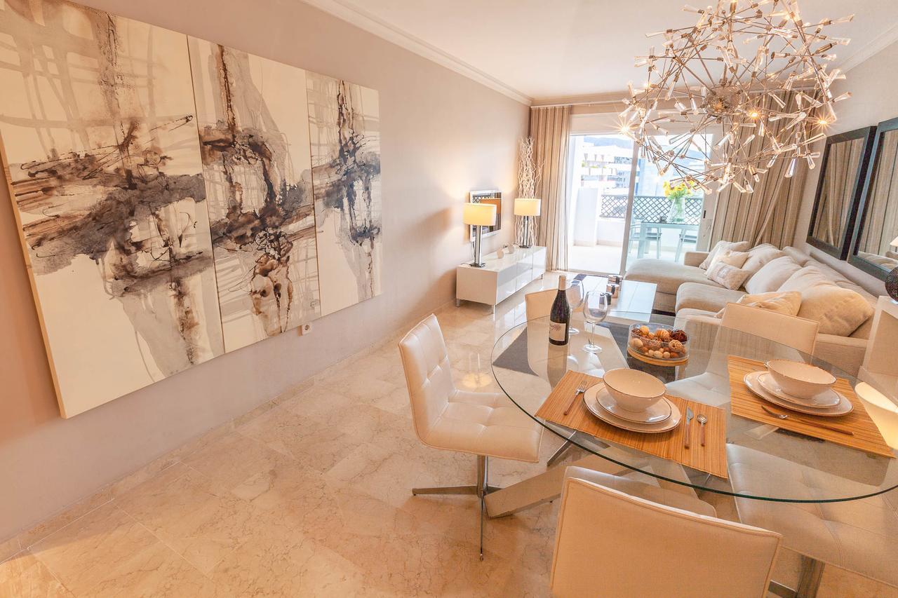 Brand New Terrazas de Banús Apt Marbella Exterior foto